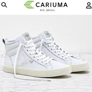 Cariuma Rio Brasíl OCA White Leather High Top 7